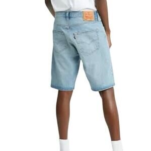 Levi's 501 Original Lt Wash 9" Hemmed Shorts Size W42 Inseam 9in